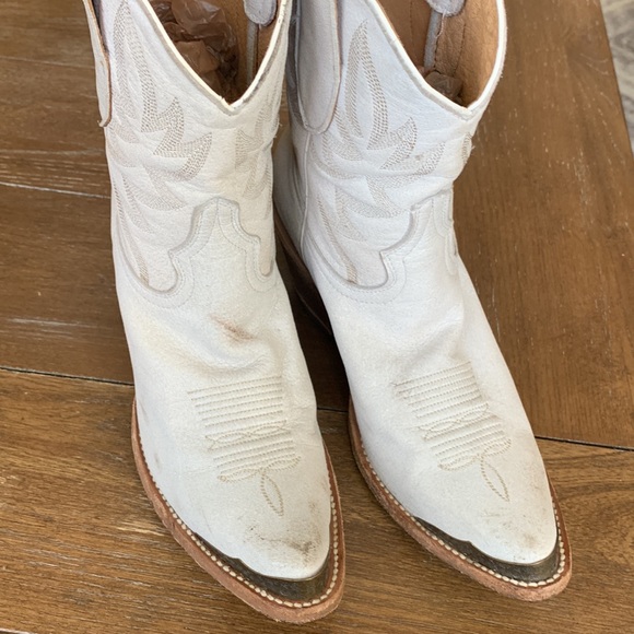 Idyllwind by Miranda Lambert Cowboy boots wheels western booties 7.5 leather - Picture 3 of 13